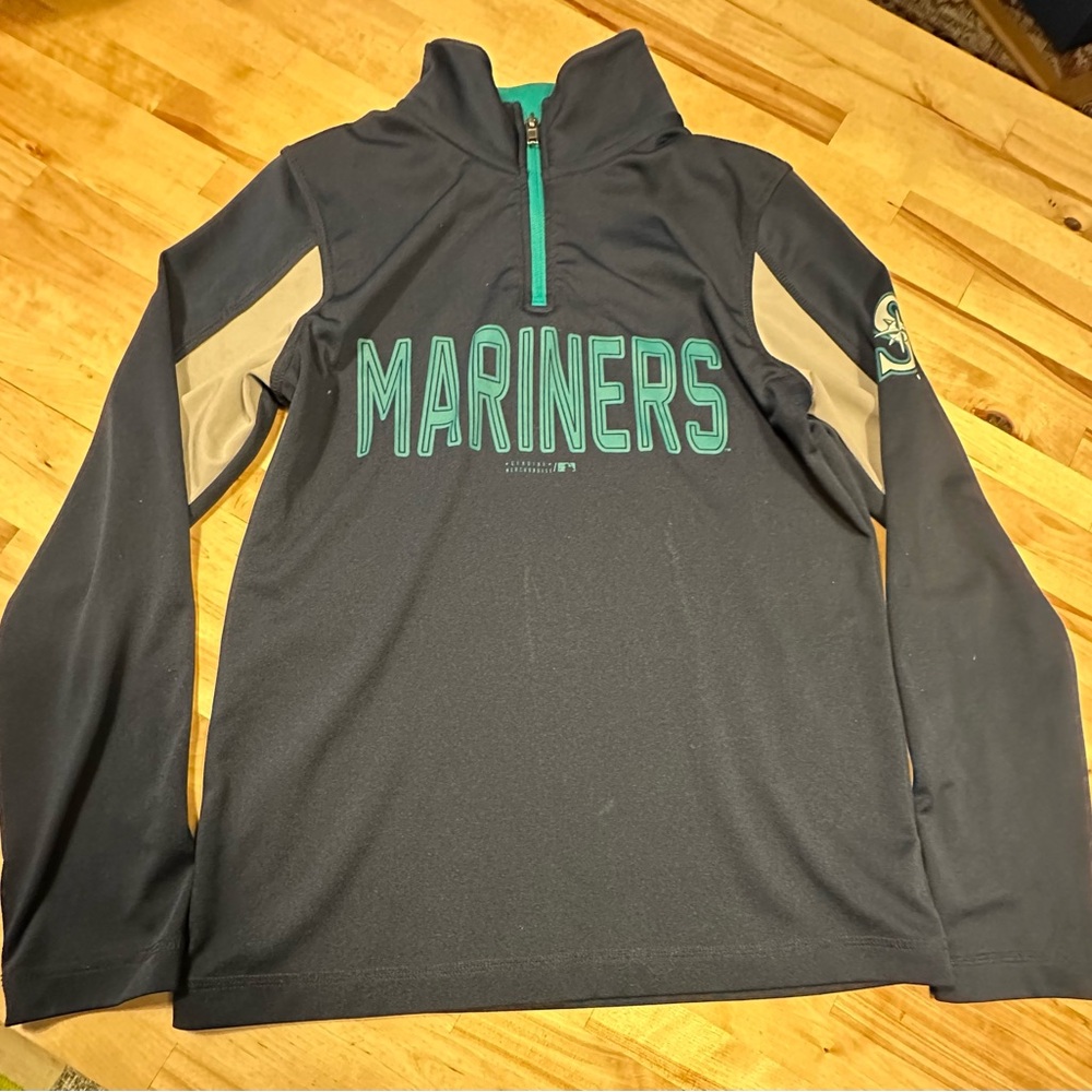Mariners Quarter-Zip Pullover